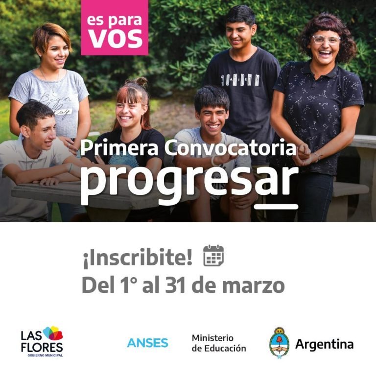 CONTINÚA ABIERTA LA INSCRIPCIÓN Y EL ASESORAMIENTO PARA LAS BECAS PROGRESAR 2023