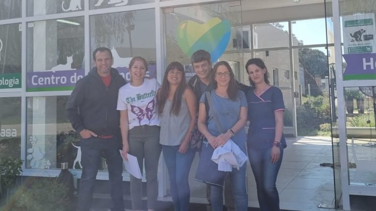 CUIDADO ANIMAL PARTICIPÓ DE UNA CAPACITACIÓN EN ZOONOSIS URBANA