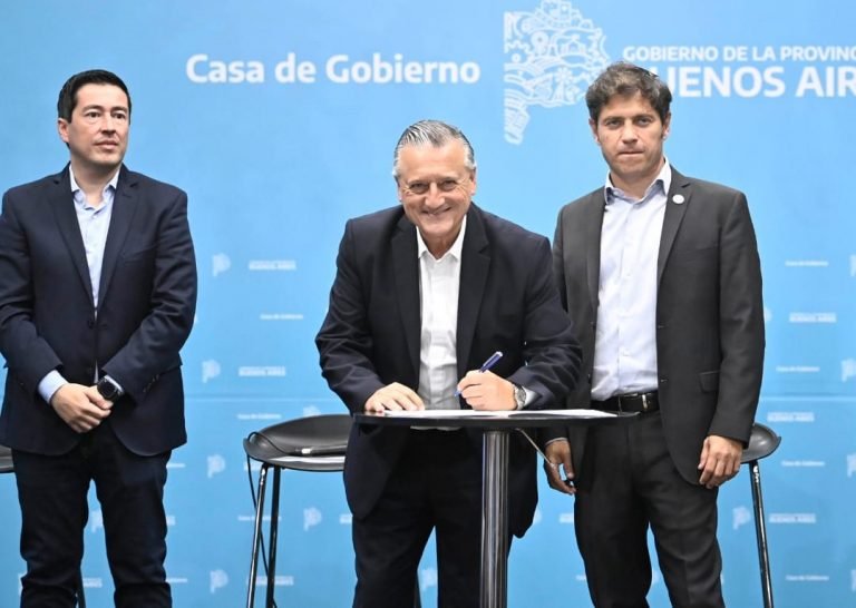 La provincia destina a Las Flores $108 millones para obras