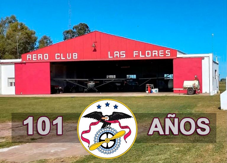 Carlos Pedernera, vicepresidente del Aeroclub Las Flores: «no está decidido hacer otro festival de vuelo este año»