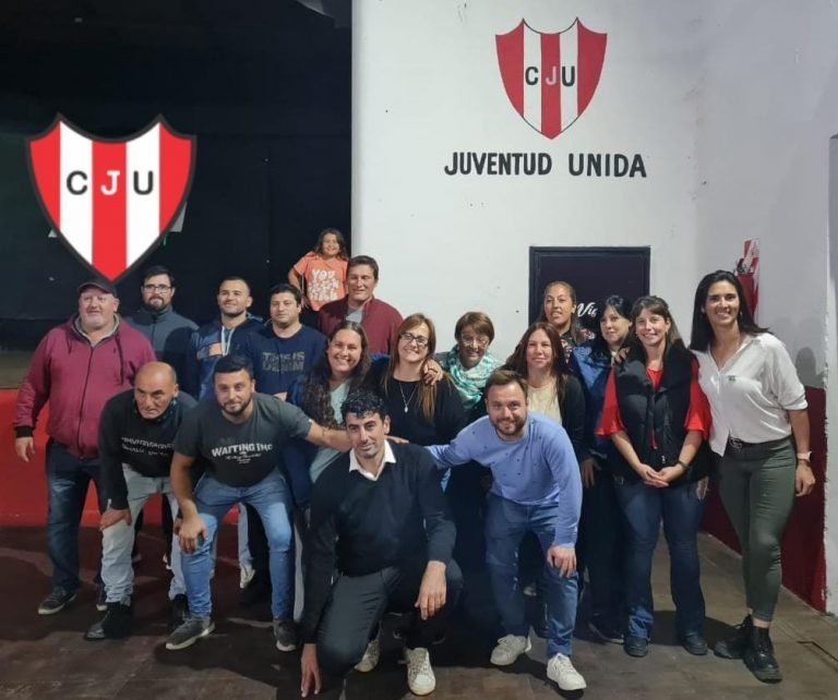 NUEVA COMISIÓN DIRECTIVA EN EL CLUB JUVENTUD UNIDA