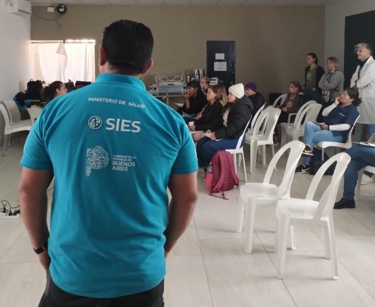 Se realizó importante capacitación en el Hospital