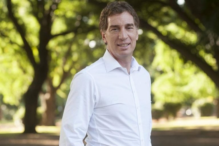 Diego Santilli llega hoy a Las Flores