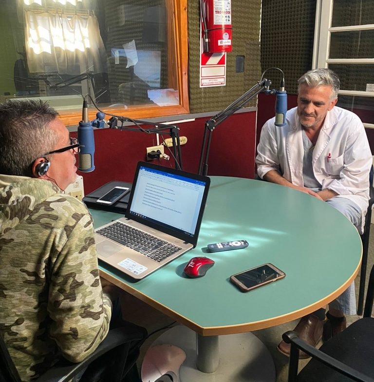 Dr. Juan Tibiletti: “hacer política es estar todos los días”