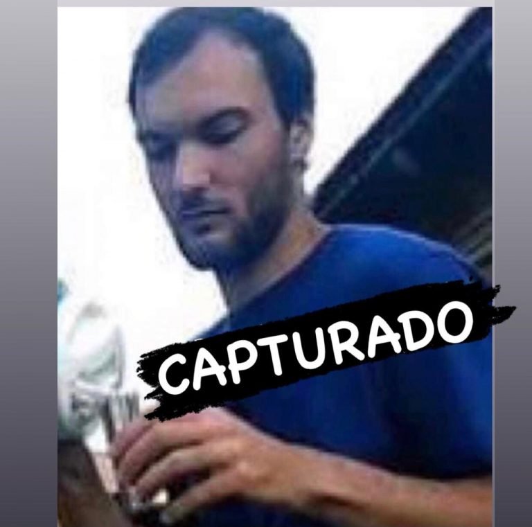 Policía de Las Flores y Saladillo apresaron al femicida de Saladillo