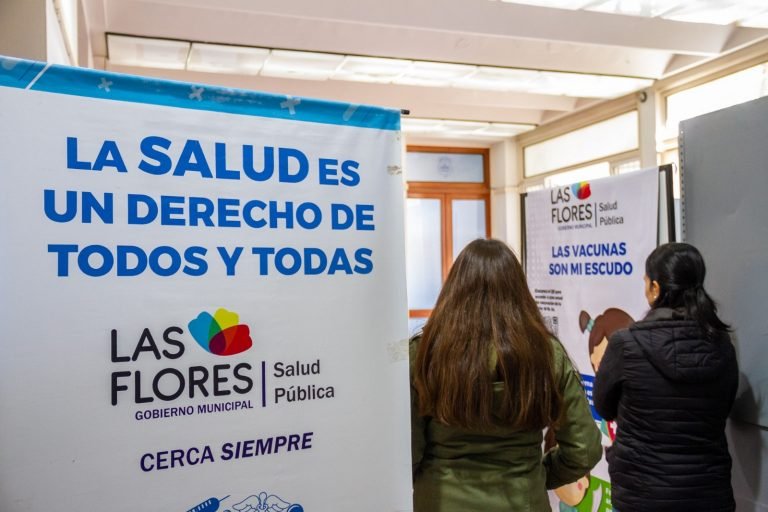 CAMPAÑA DE VACUNACIÓN EN EL PALACIO MUNICIPAL