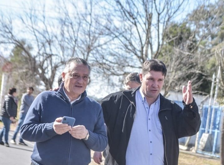 Lista oficial de «TODOS X LAS FLORES – Unión por la Patria»