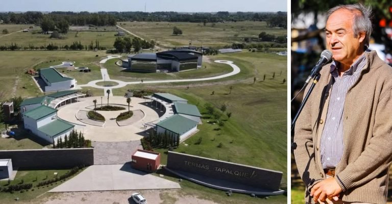 Gustavo Cocconi, intendente de Tapalqué: «El viernes 14 de julio inauguramos las termas, un proyecto de hace mucho tiempo»