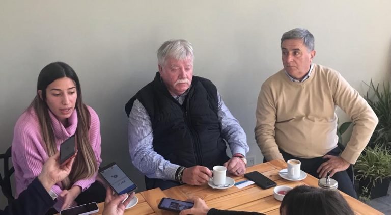 Aldana Echeverría, pre candidata a Diputada Provincial de Juntos x el Cambio estuvo en Las Flores