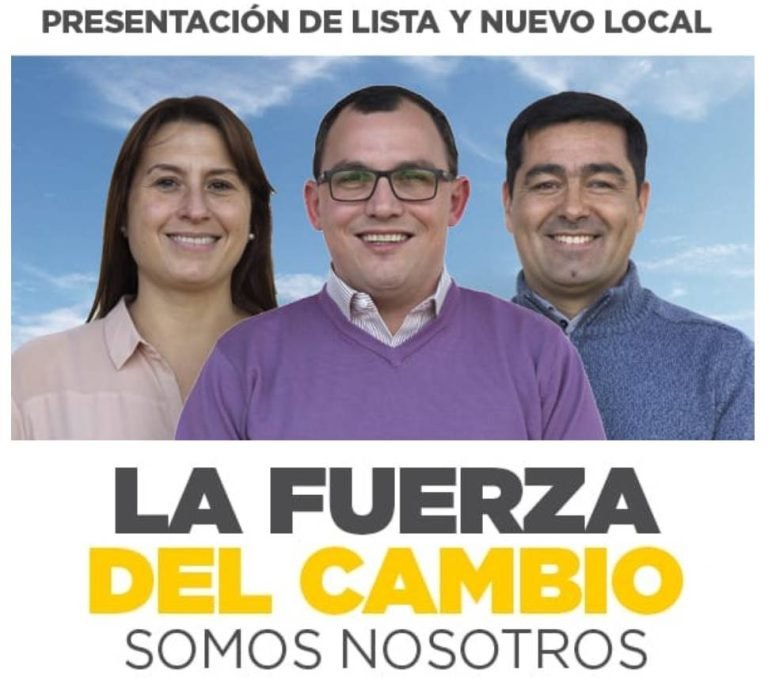 ADELANTE presenta lista y nuevo local partidario