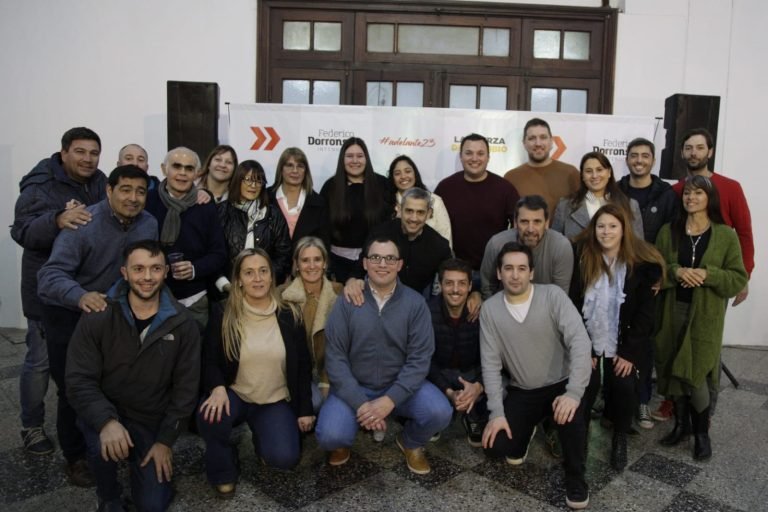 Federico Dorronsoro en la presentación de la lista Adelante Las Flores: “Sabemos que podemos y tenemos con qué”