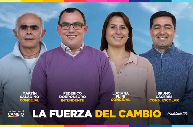 Federico Dorronsoro a paso firme rumbo a la interna dentro de JxC