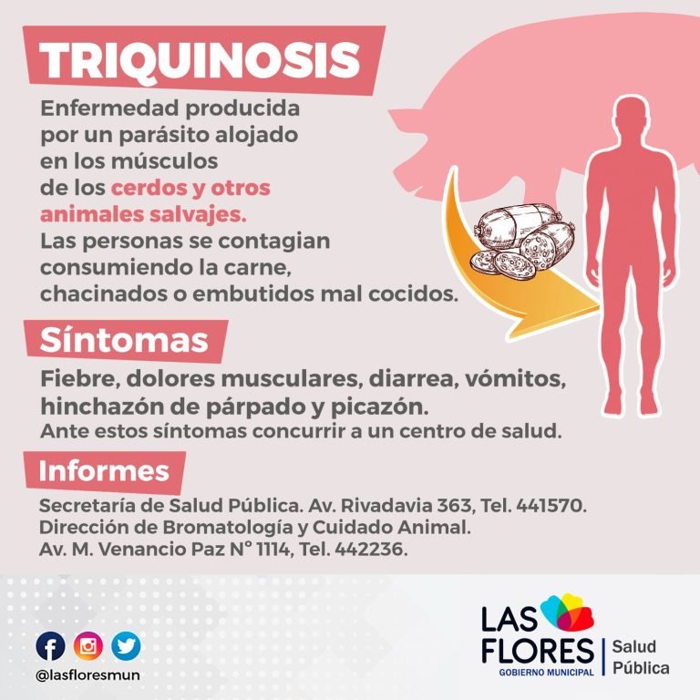TRIQUINOSIS: MEDIDAS DE PREVENCIÓN