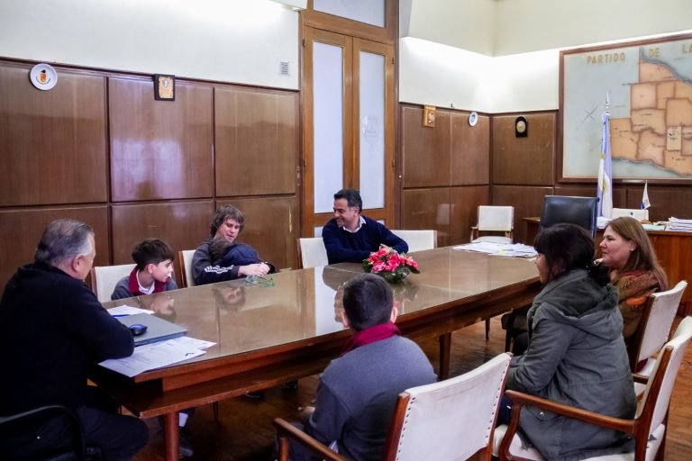 CONTINÚA EL ACOMPAÑAMIENTO A INSTITUCIONES EDUCATIVAS