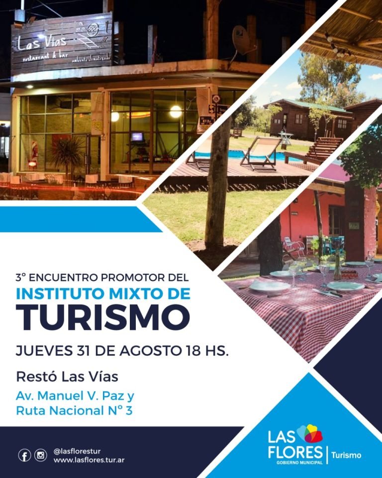 3° ENCUENTRO PROMOTOR DEL INSTITUTO MIXTO DE TURISMO DE LAS FLORES