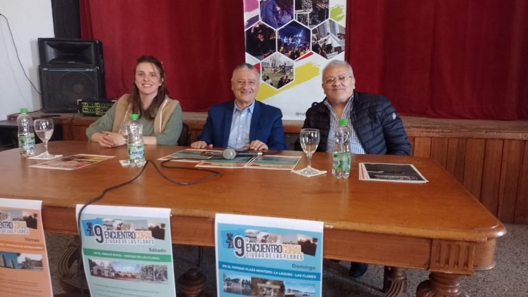 Se presentó el 9º encuentro Coral Ciudad de Las Flores