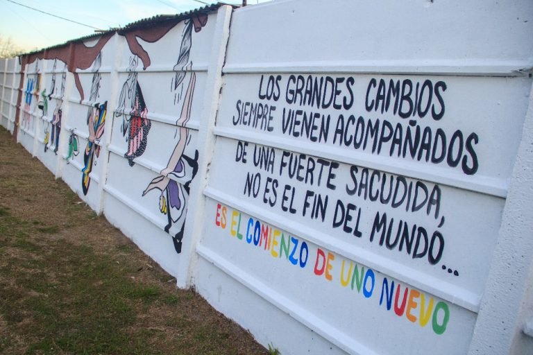 SEGUNDA JORNADA DE MURALES POR LA DIVERSIDAD