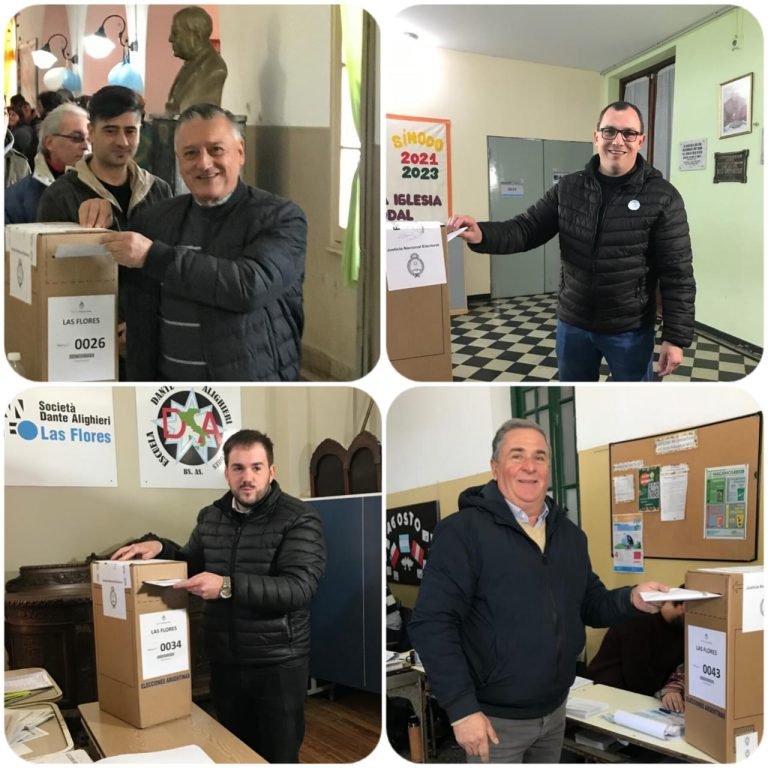 Elecciones PASO: Resultados en Las Flores