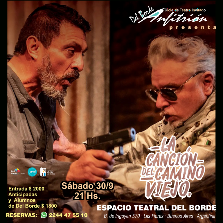 Del Borde presenta «La canción del camino viejo» en el Ciclo Anfitrión