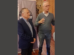 DIPUTADO DANIEL GOLLÁN: «va a haber anuncios muy importantes de parte del Ministro de Salud provincial, Nicolas Kreplak sobre tecnología e informática aplicada a la salud»