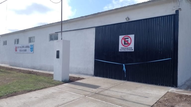 Luis D´Agostino, pte. Cooperadora del Hospital: “es un momento muy grato cuando se inauguran obras»