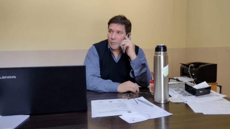 Fabián Blanstein, Pte. Concejo Deliberante «Se le dio media sanción a la ordenanza fiscal e impositiva, y fue por mayoría»