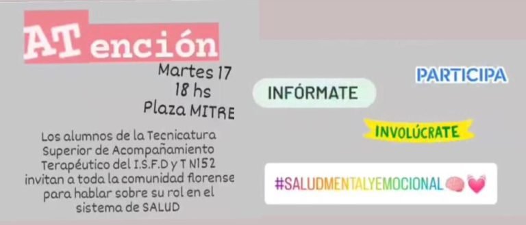 El rol del acompañante terapéutico