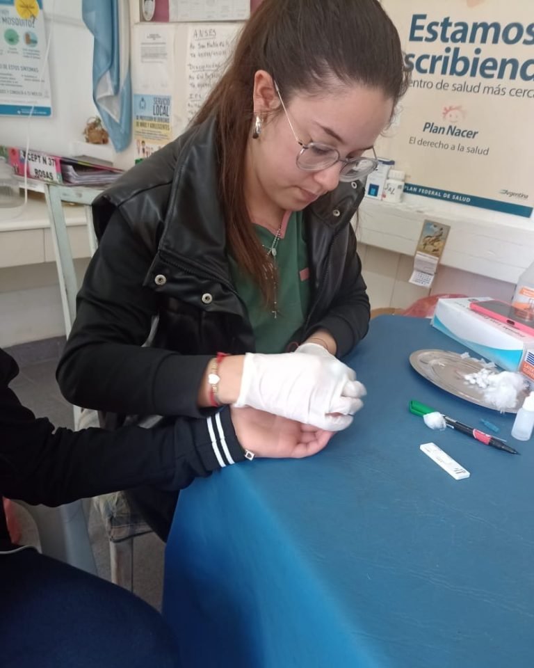 CAMPAÑA DE TESTEOS DE HIV-SÍFILIS