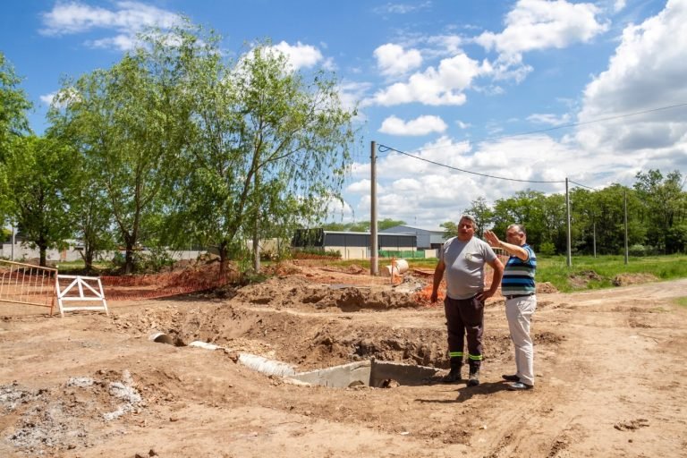 Intendente Alberto Gelené: “en lo que hace a la obra pública hay mucho trabajo bajo tierra que no se ve”