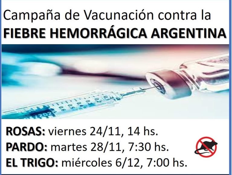 Nueva campaña de vacunación