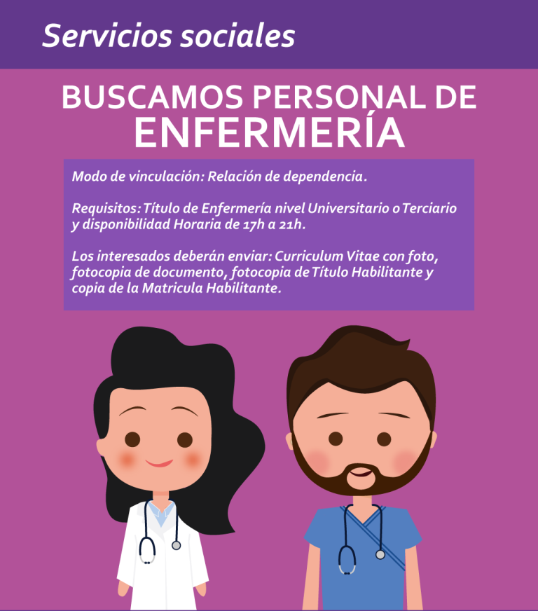 La Cooperativa Eléctrica busca personal de enfermería