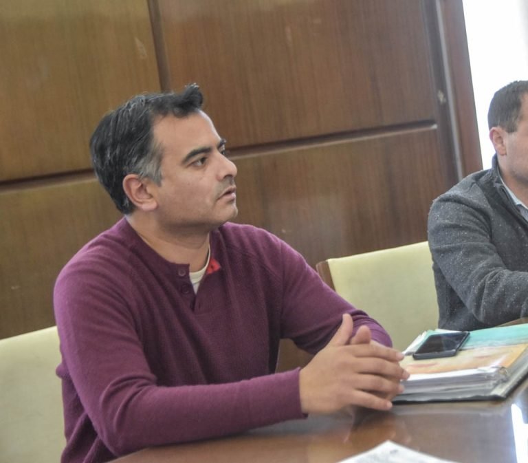 Rogelio Diaz, Sec. de Educación: “se buscan alternativas permanentemente para poder darle continuidad a las obras que tenemos en el distrito”