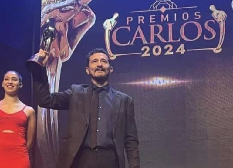 José Quiroga, ganador como Mejor Actor en los Premios Carlos 2024: «Switch, es una comedia divertidísima con todos los condimentos”