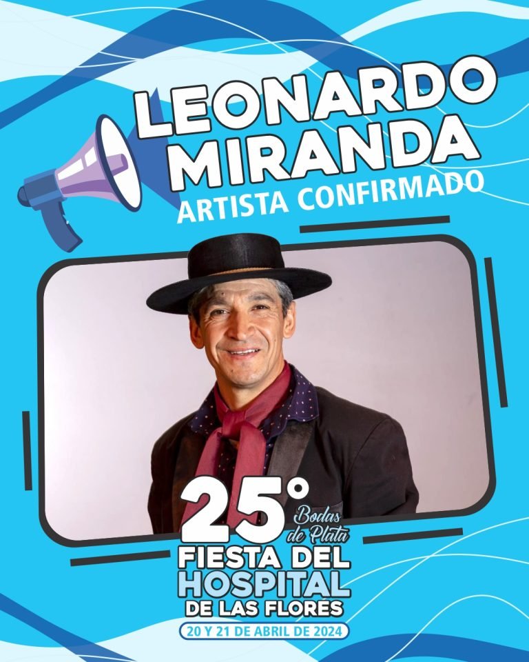 Fiesta del Hospital: nuevas preventas y artista confirmado