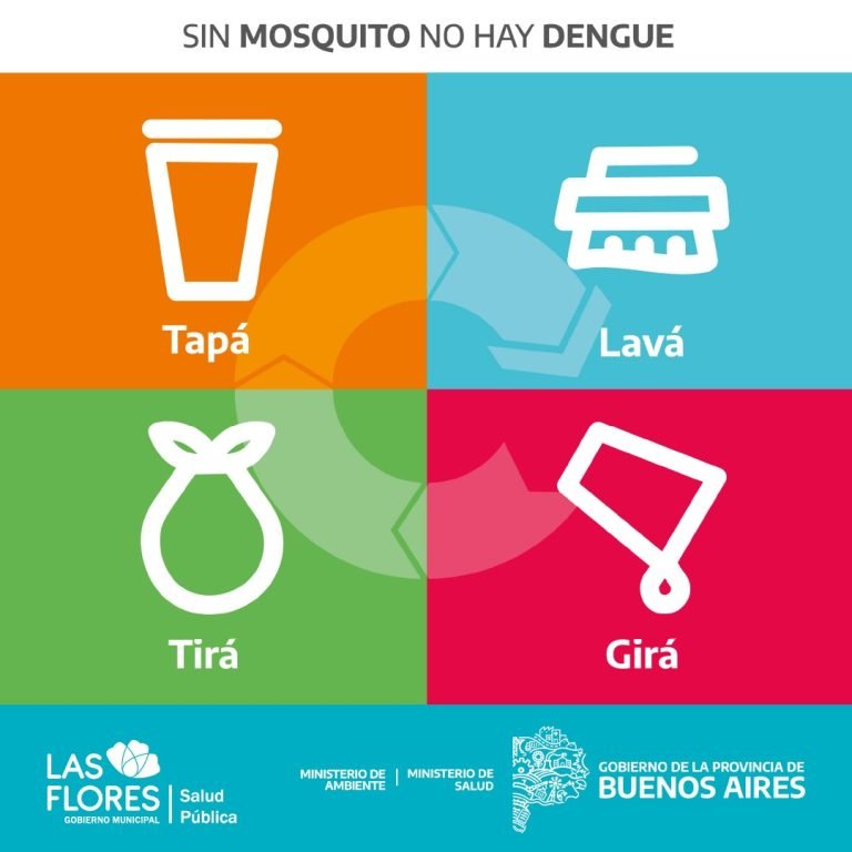 SIN MOSQUITO NO HAY DENGUE: ES IMPORTANTE INTENSIFICAR LAS MEDIDAS DE PREVENCIÓN