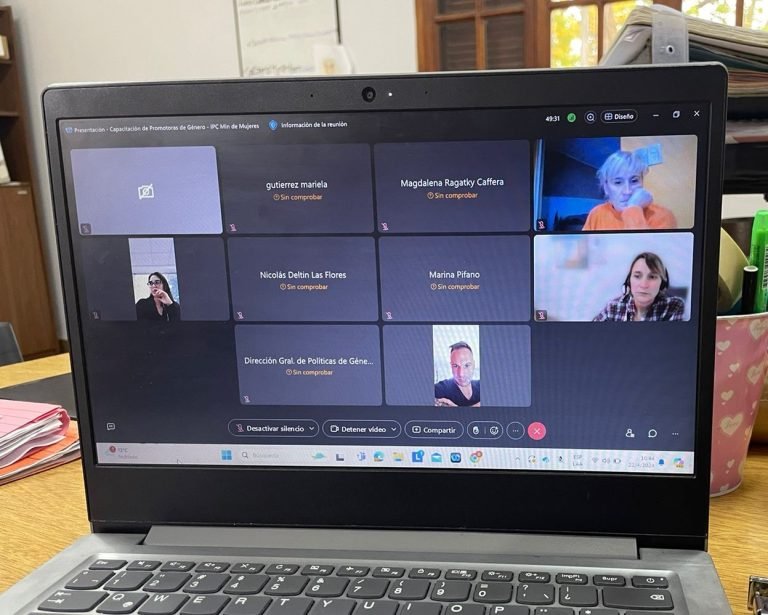 ENCUENTRO DE LA DIRECCIÓN DE POLÍTICAS DE GÉNERO Y EL INSTITUTO PROVINCIAL DEL CÁNCER PARA UNA NUEVA CAPACITACIÓN