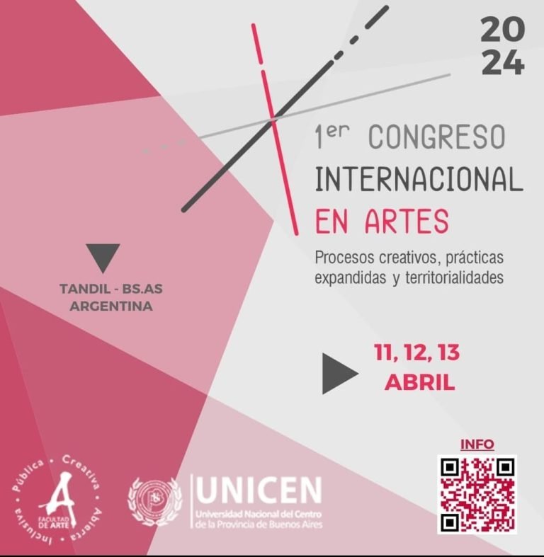 Del Borde en el Primer Congreso Internacional en Artes