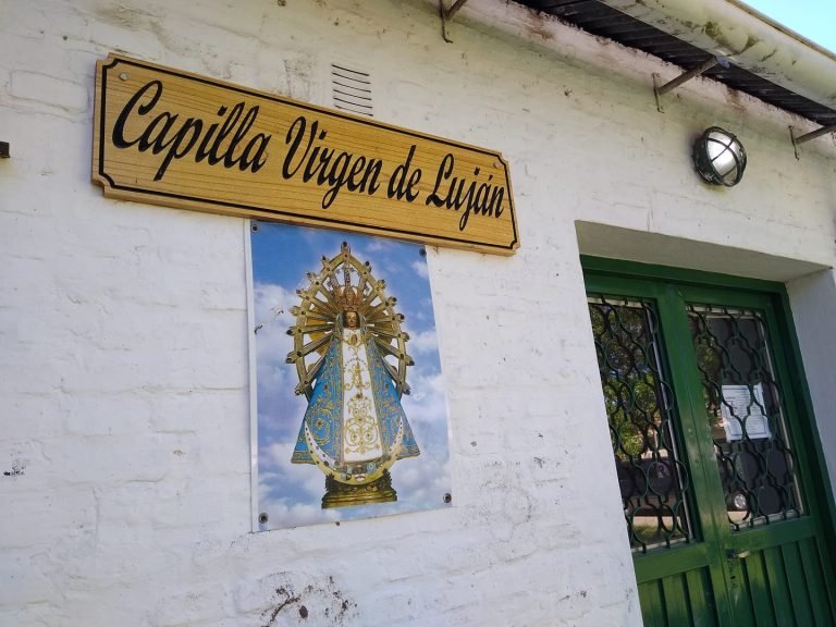 Todos a colaborar con la Capilla Virgen de Lujan