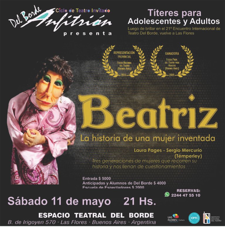 Teatro Del Borde presenta el ciclo Anfitrión y otras actividades