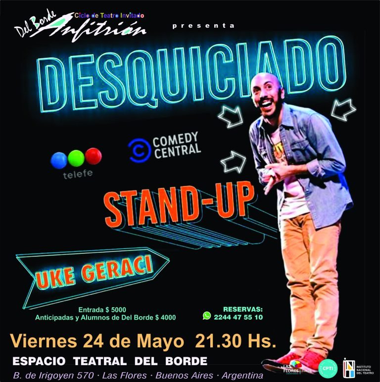 Stand Up en Del Borde