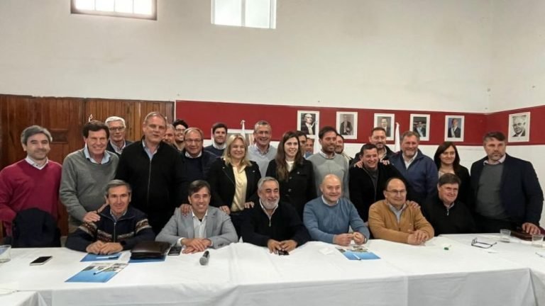Los intendentes radicales se reúnen este martes 21 en General Belgrano