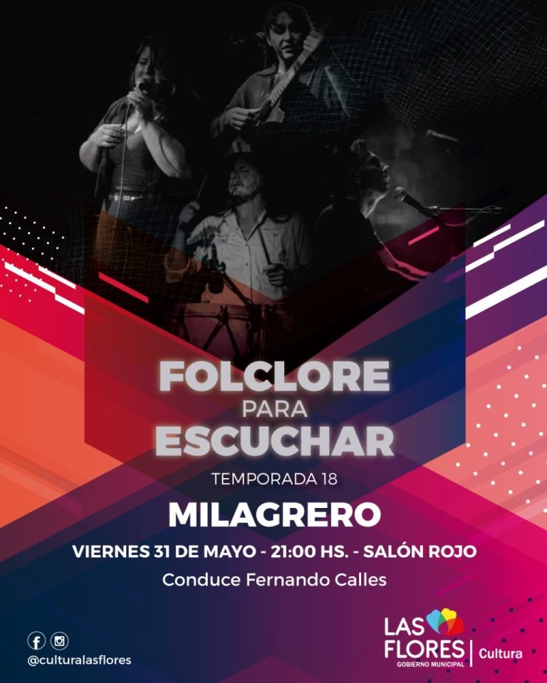“MILAGRERO” EN FOLCLORE PARA ESCUCHAR