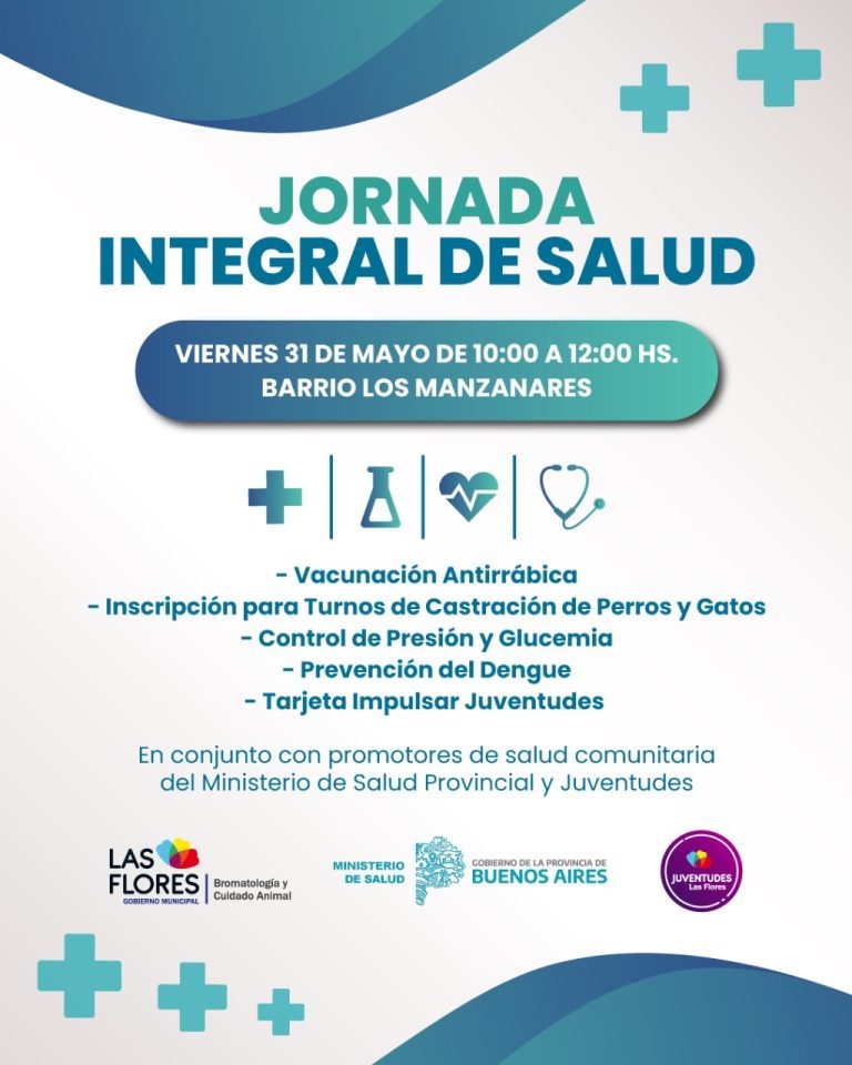 JORNADA INTEGRAL DE SALUD EN BARRIO LOS MANZANARES