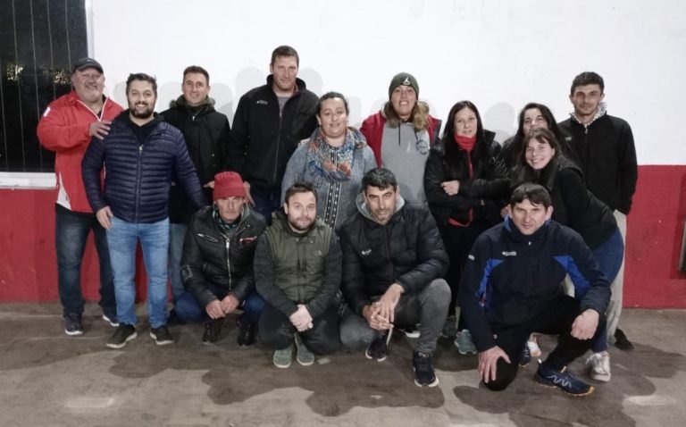 Renovación de autoridades en el Club Juventud Unida