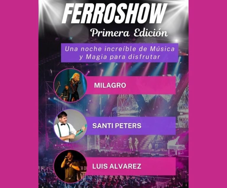 Diego Aranda, Pte. Club Ferro: «Esperamos, como siempre, el acompañamiento de la gente en este primer FerroShow»