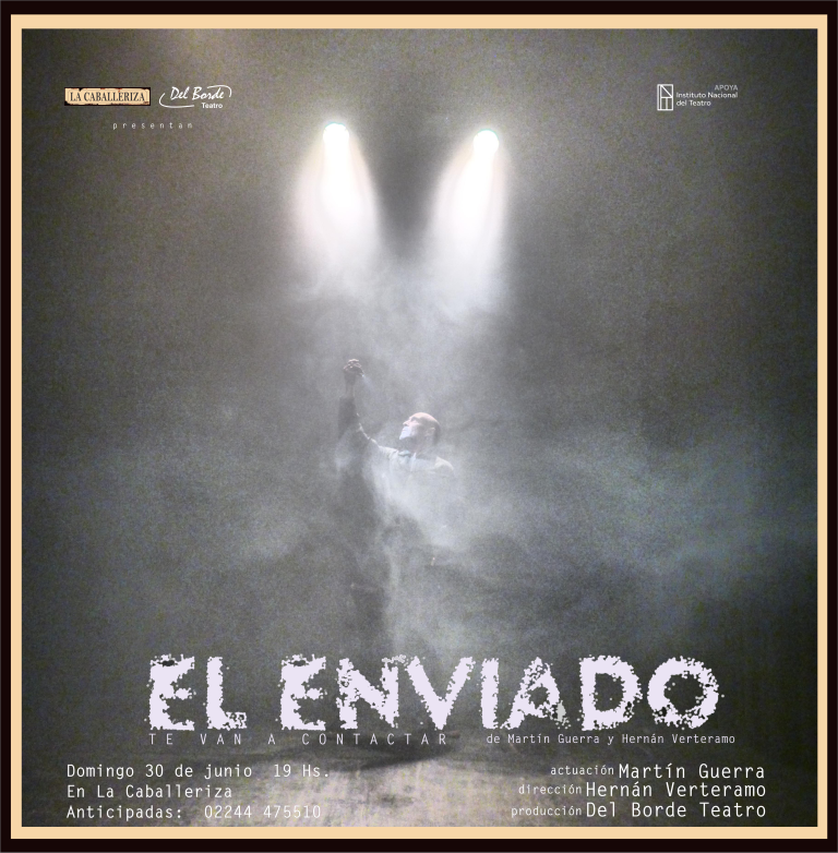 Del Borde presenta una noche de teatro y fogón