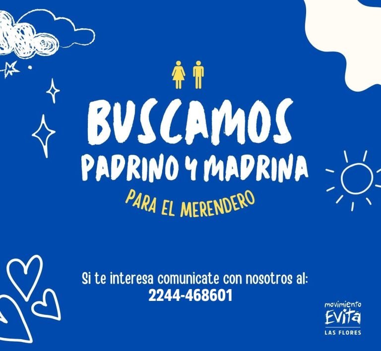 El merendero Toque Toque busca madrinas y padrinos: leé acá de qué se trata