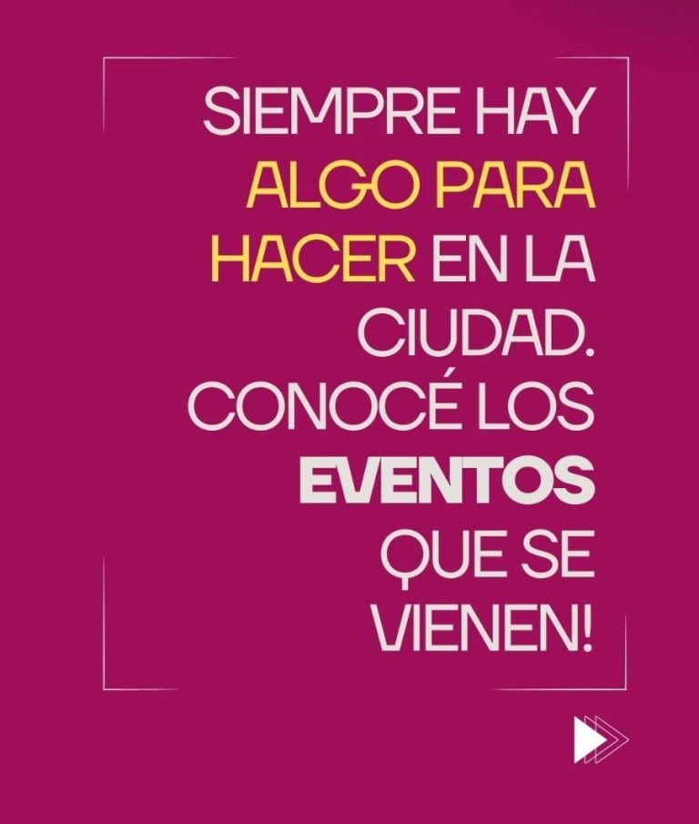 Variadas propuestas culturales y deportivas para el fin de semana