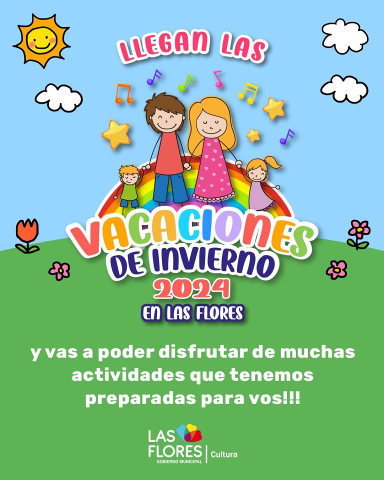 VACACIONES DE INVIERNO 2024: VARIEDAD DE PROPUESTAS PARA TODA LA FAMILIA