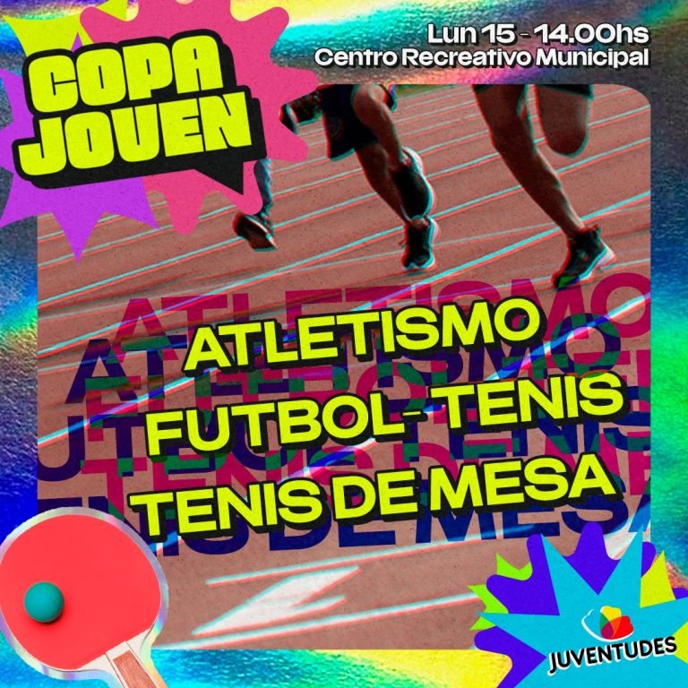 HOY COMIENZA COPA JOVEN, TORNEO DEPORTIVO INTERCOLEGIAL